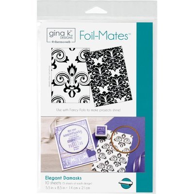 Foil Mates - Elegant Damasks Foil Mates - Elegant Damasks