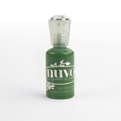Nuvo Crystal Drops - Woodland Green Nuvo Crystal Drops - Woodland Green