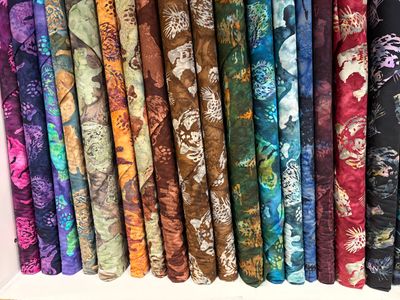 Fabric & Quilting