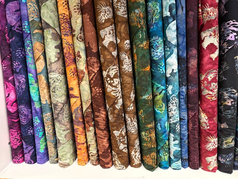 Fabric & Quilting