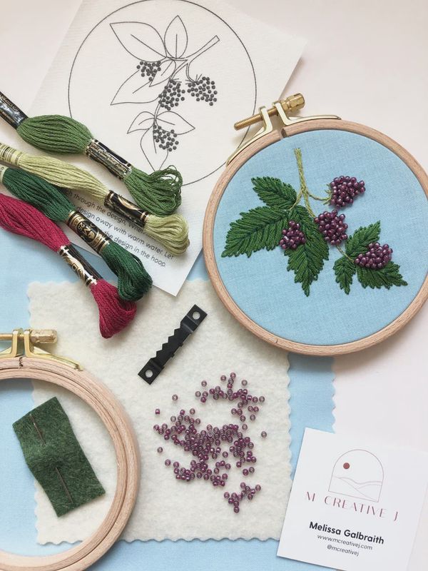 Embroidery & Cross Stitch