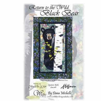 Return to the Wild: Black Bear Pattern