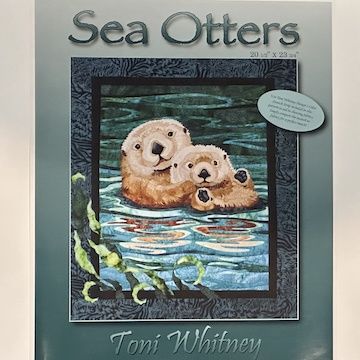 Sea Otters Quilt Kit