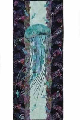 Jellyfish Bloom Quilt Kit