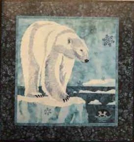 Alaskan Arctic: Polar Bear Quilt Kit