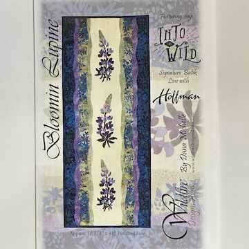 Bloomin' Lupine Pattern