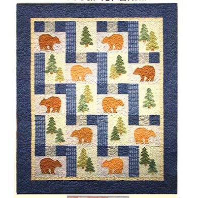 Cliffsbear for Babies Pattern