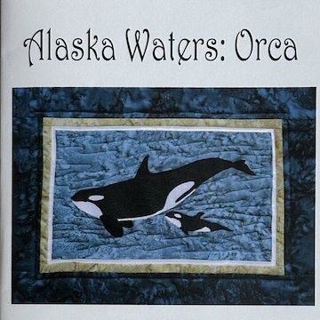 Alaska Waters: Orca Pattern