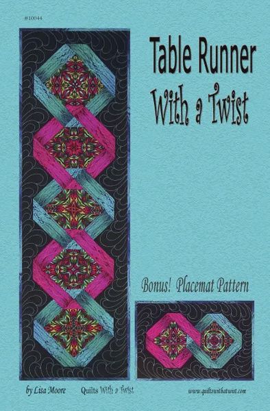 Table Runner With a Twist Pattern