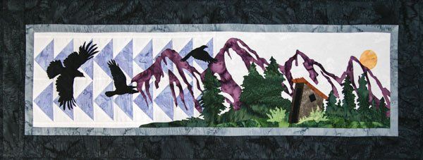 Raven's Throne Laser Cut Quilt Kit