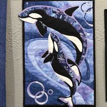 Orcas Quilt Kit