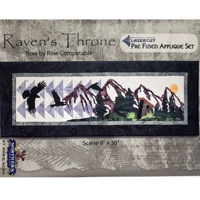 Raven's Throne Pattern
