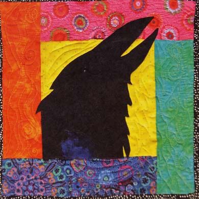 Raven says Hello! Pattern