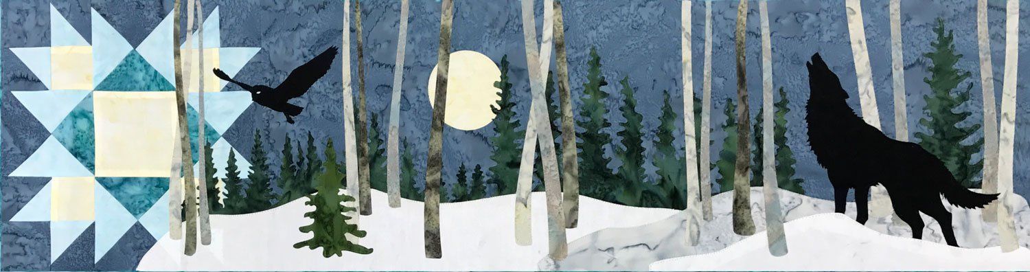 Night Watch Laser Cut Quilt Kit