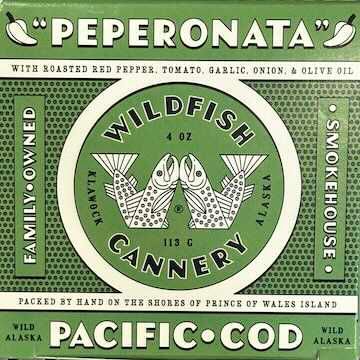 Pepperonata Pacific Cod