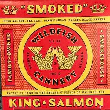 Smoked King Salmon