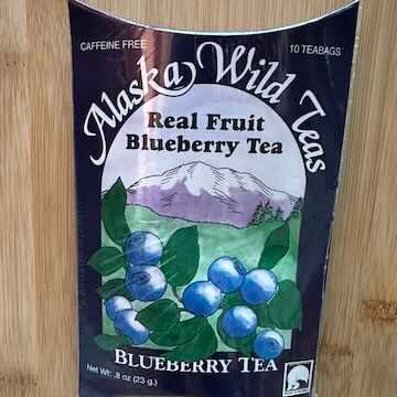 Real Fruit Teas Real Fruit Teas, Flavor: Blueberry