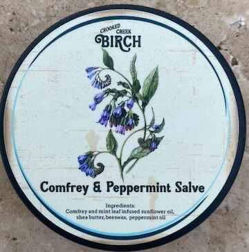 Fragrant Crooked Creek Salves