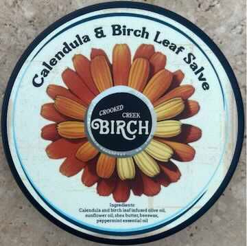 Fragrant Crooked Creek Salves Fragrant Crooked Creek Salves, Scent: Calendula/Birch