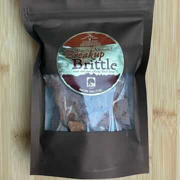 Birch Almond Brittle