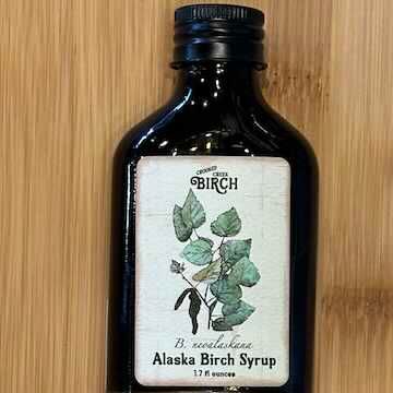 Alaska Birch Syrup Alaska Birch Syrup, Size: 1.7 oz