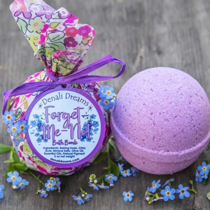 Denali Dreams Bath Bombs