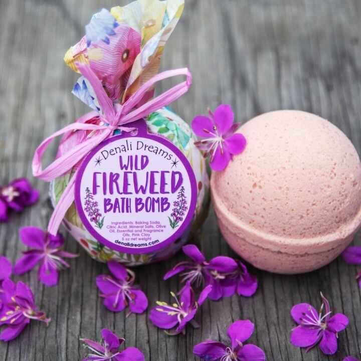 Denali Dreams Bath Bombs Denali Dreams Bath Bombs, Scent: Fireweed