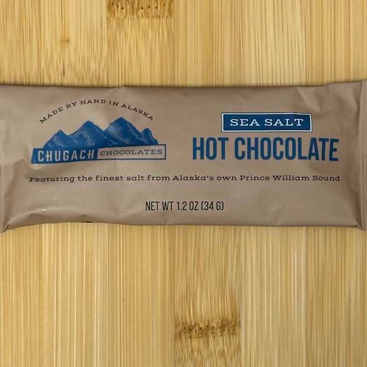 Sea Salt Hot Chocolate Sticks