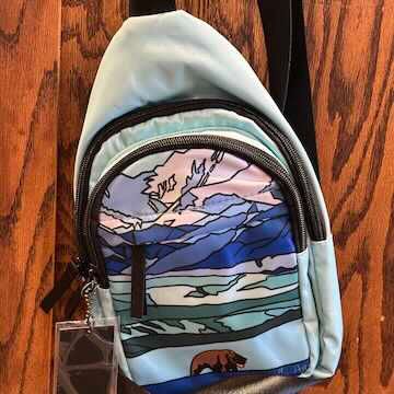 Cross-body Bags Cross-body Bags, Design: Denali Ice Blue