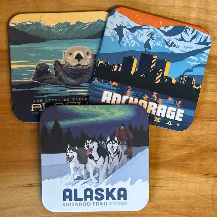 Alaska Coasters