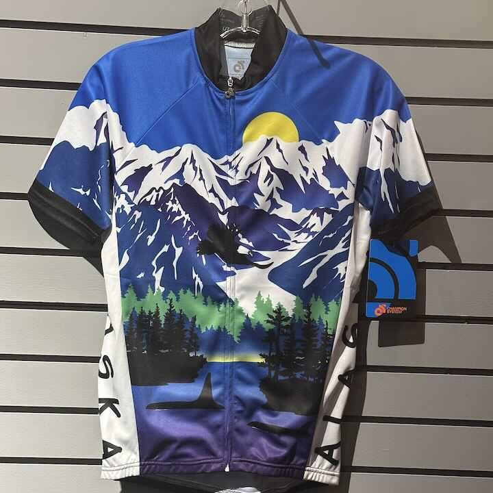 Free Spirit Bike Jerseys Free Spirit Bike Jerseys, Design: Blue Coastal, Size: XS