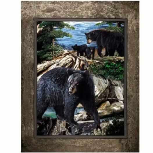 Black Bear Panel