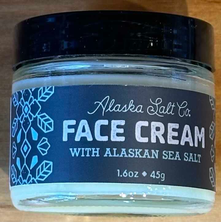 Alaska Salt Face Cream