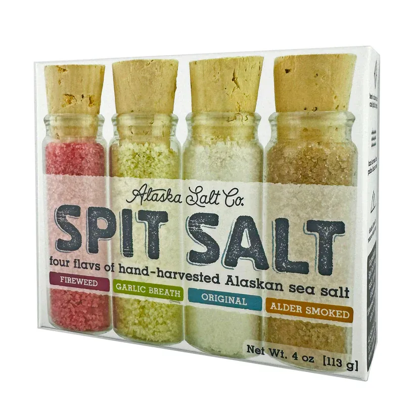 Alaska Spit Salt Sampler
