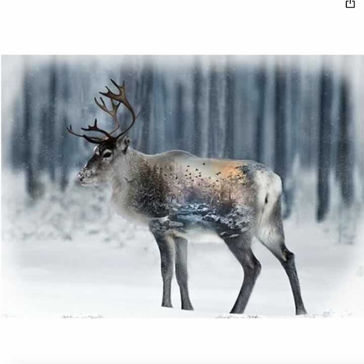 HF Call of the Wild Caribou Panel