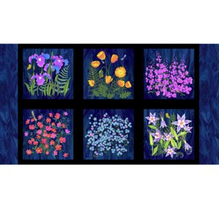 Wildflowers Panel | Teresa Ascone
