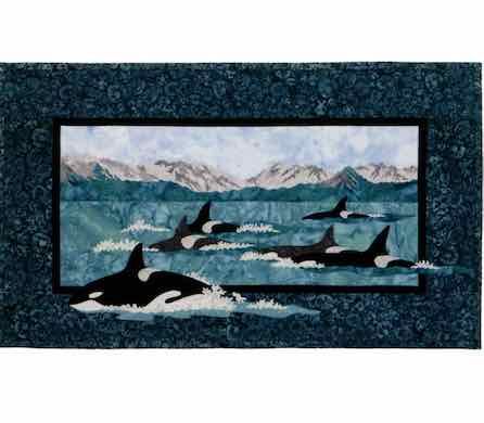 Leader of the Pod Quilt Kit