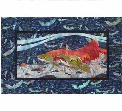 River Run: Finish Line Quilt Kit
