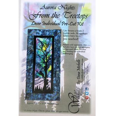 Aurora Nights: From the Treetops  pattern