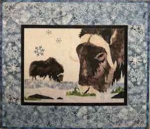Alaskan Arctic: Musk Ox Quilt Kit