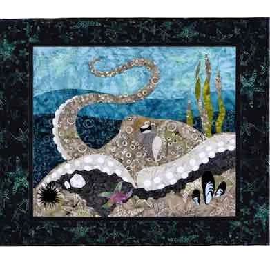 Maritime's Most Wanted: Octopus Quilt Kit