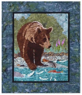 River Run: From the Banks Quilt Kit