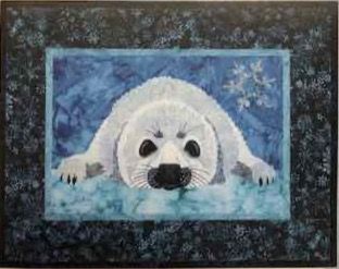 Alaskan Arctic: Seal Pup Quilt Kit
