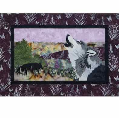 Return to the Wild Wolves Quilt Kit