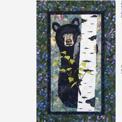 Return to the Wild: Black Bear Laser Kit w/Pattern