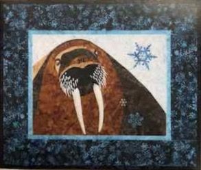 Alaskan Arctic: Walrus Quilt Kit