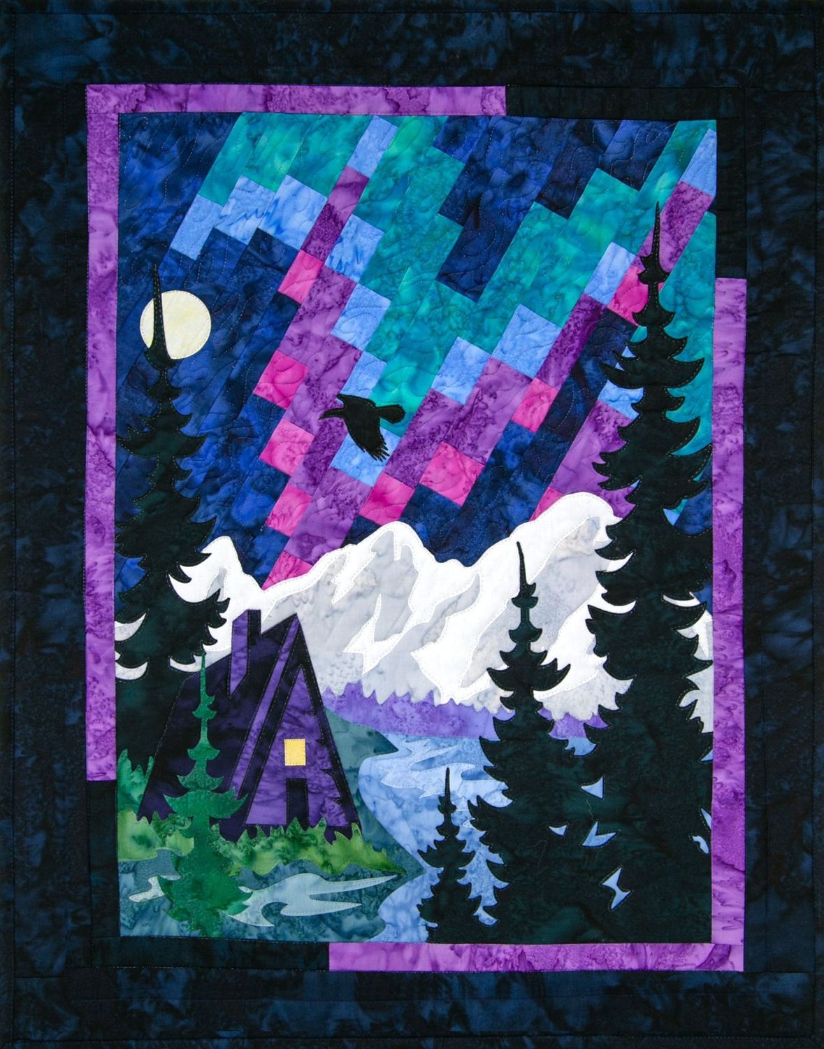 Summit Lake Laser Cut Quilt Kit
