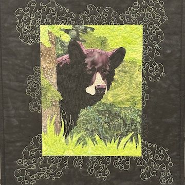 Backdoor Bear Quilt Kit