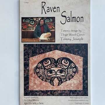 Raven Salmon Pattern