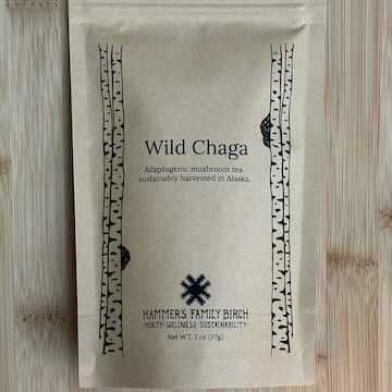 Wild Chaga Tea